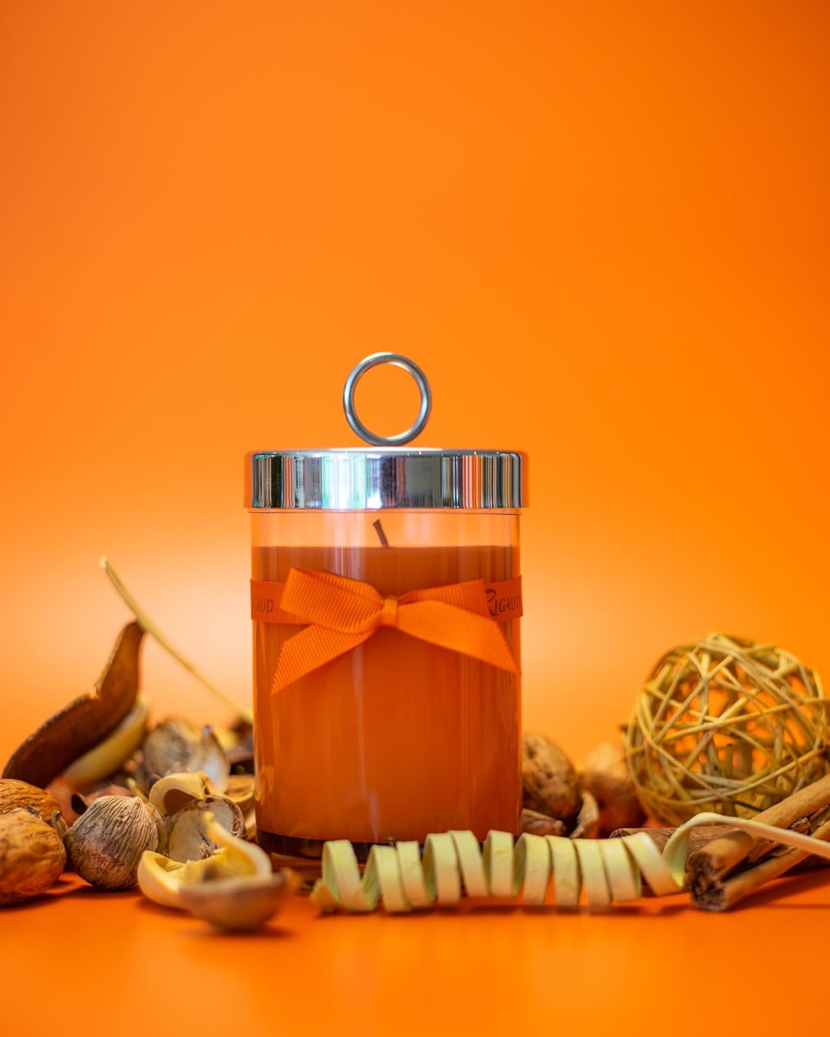 Rigaud Scented Candle, Handmade in France, Vésuve