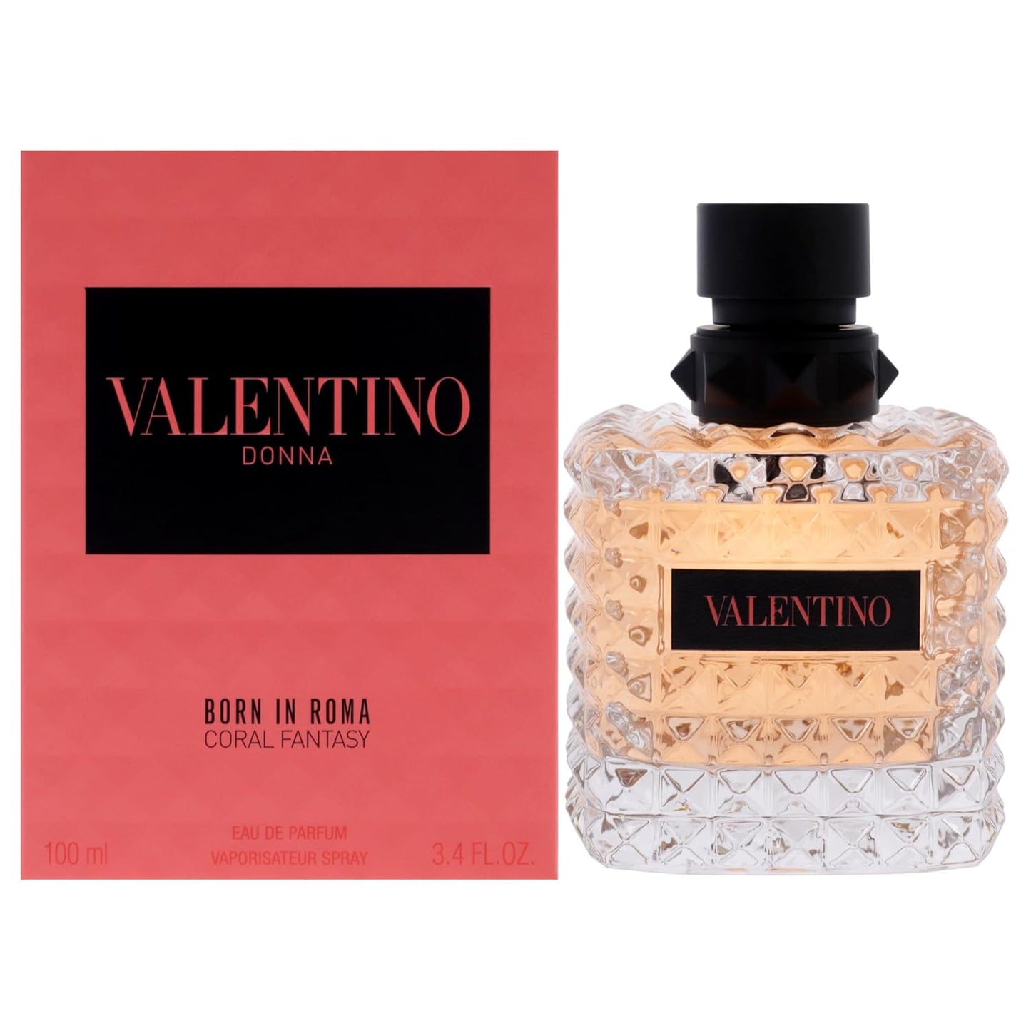 Valentino Donna Born In Roma Coral Fantasy Eau de Parfum for Women, 100 ml