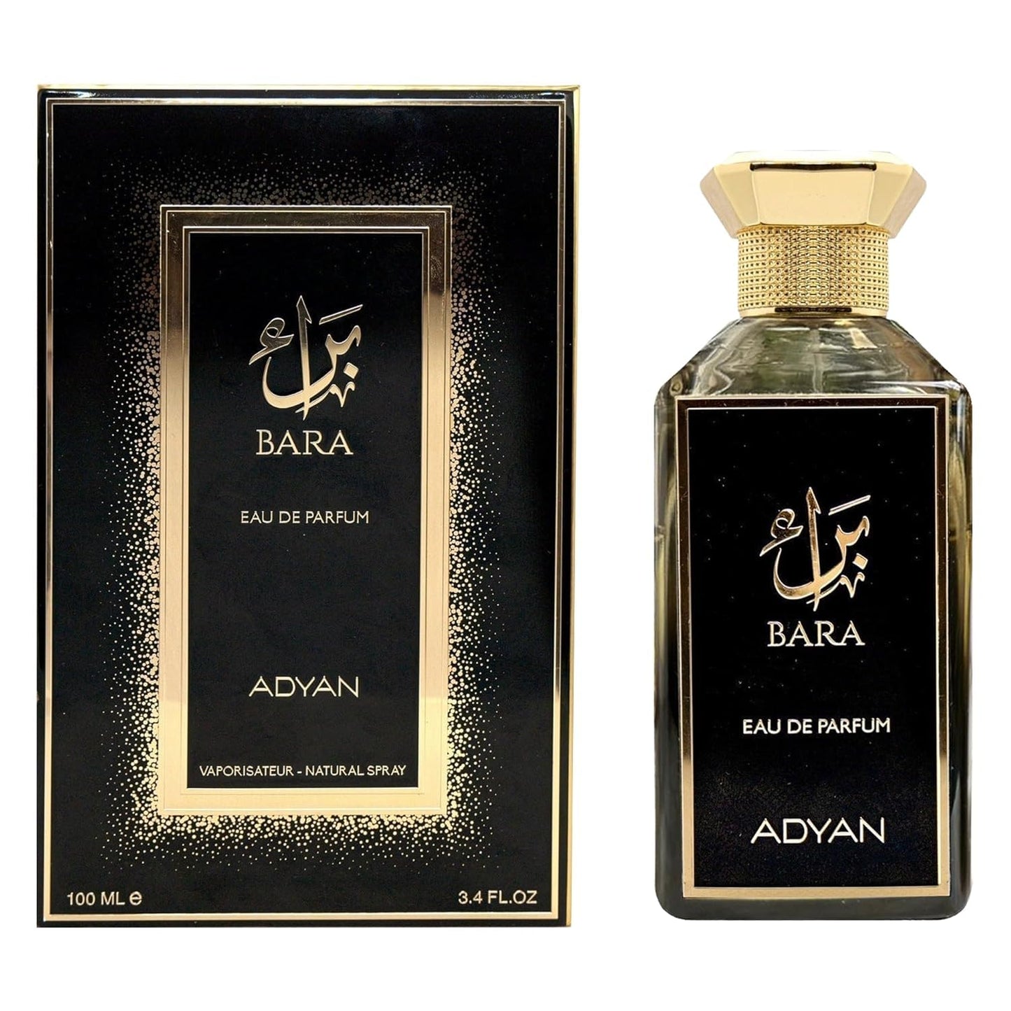 Adyan Bara Eau De Parfum Unisex Perfume, 100 ml