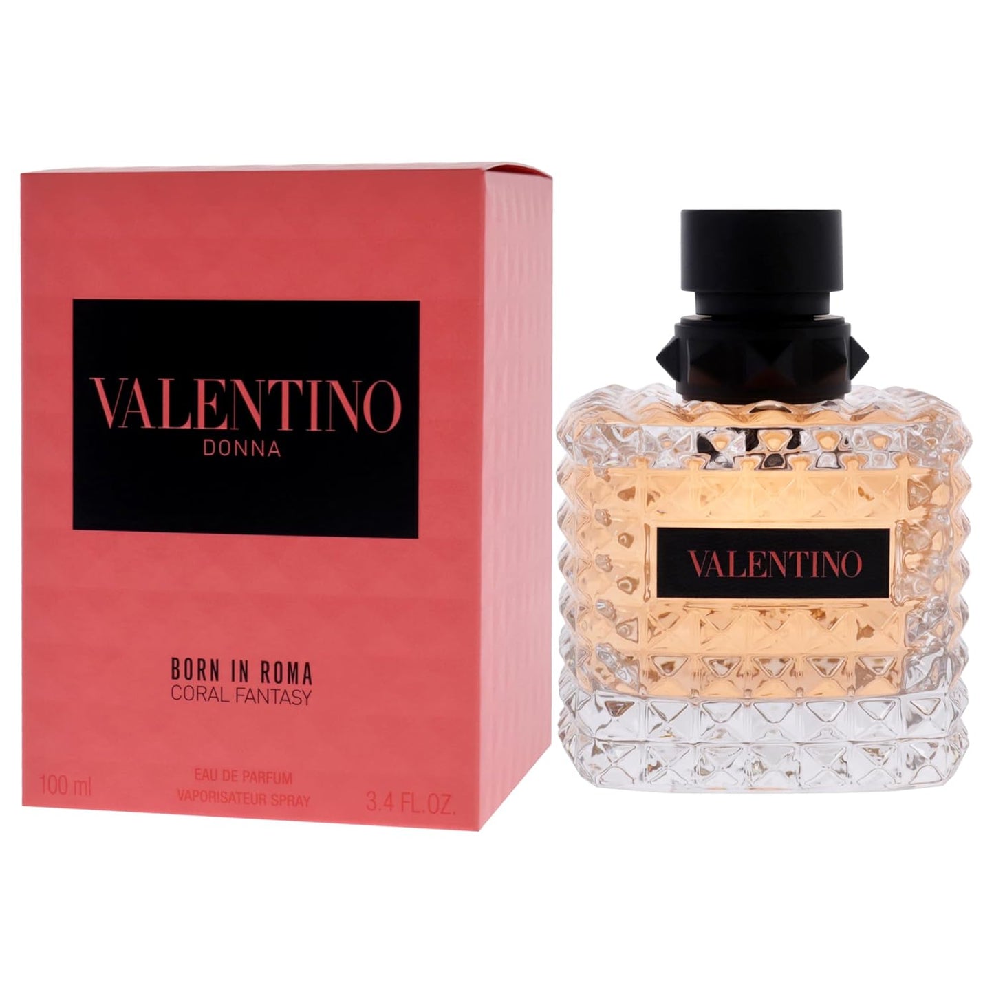 Valentino Donna Born In Roma Coral Fantasy Eau de Parfum for Women, 100 ml