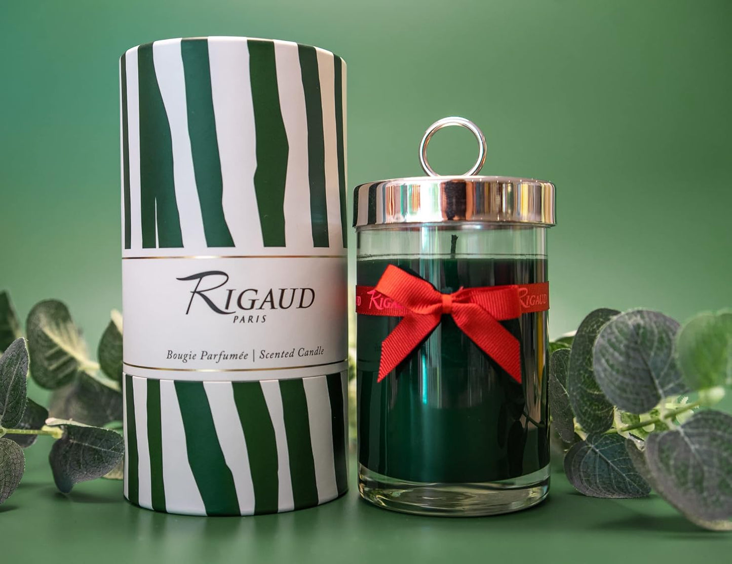 Rigaud Scented Candle, Handmade in France, Cyprès