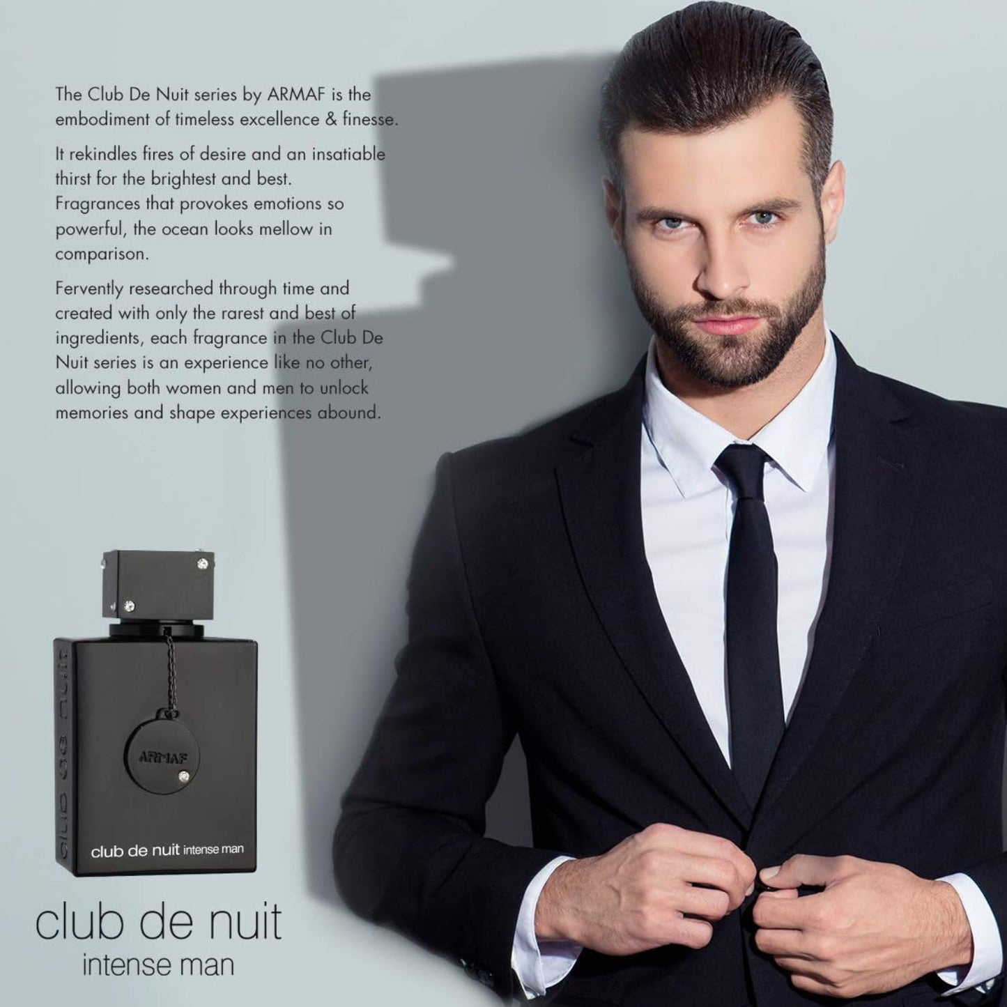 Armaf Club De Nuit Intense Man Eau De Parfum For Men, 105 ml