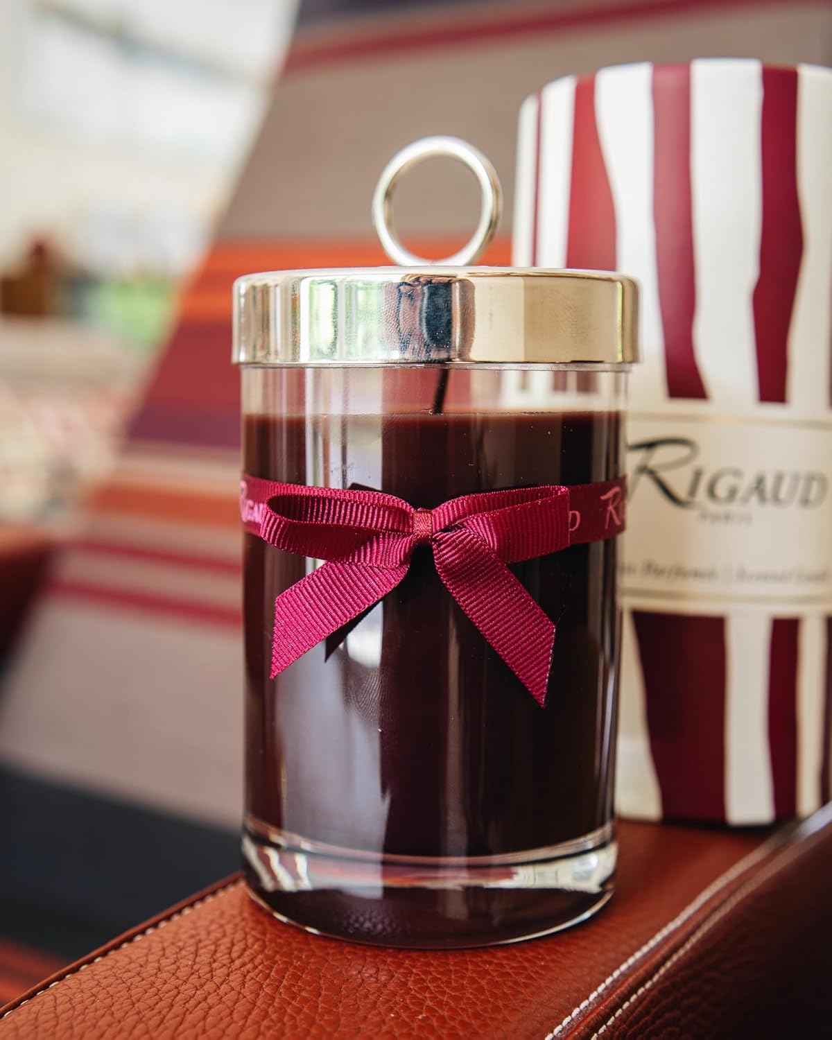 Rigaud Scented Candle, Handmade in France, Bois Précieux