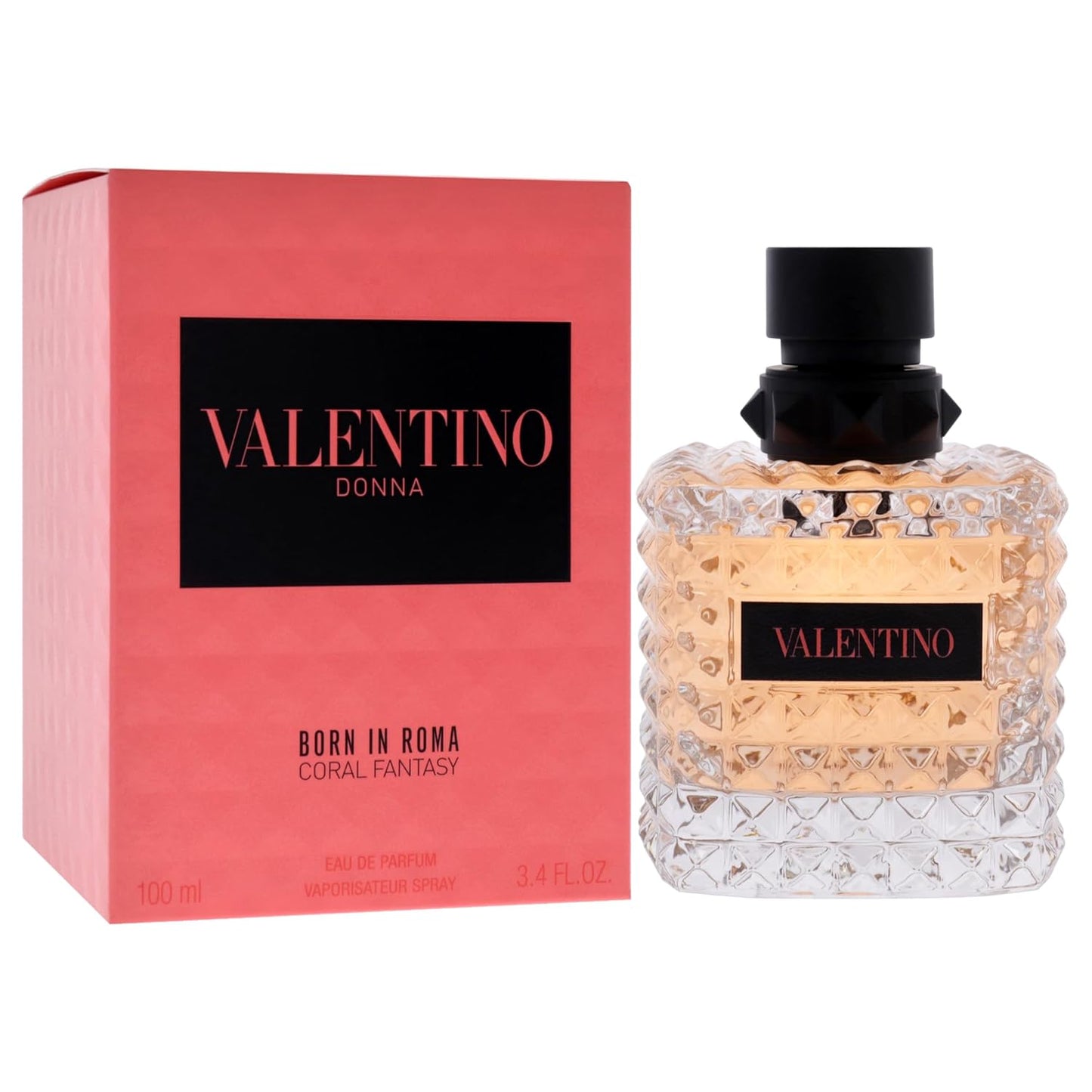 Valentino Donna Born In Roma Coral Fantasy Eau de Parfum for Women, 100 ml