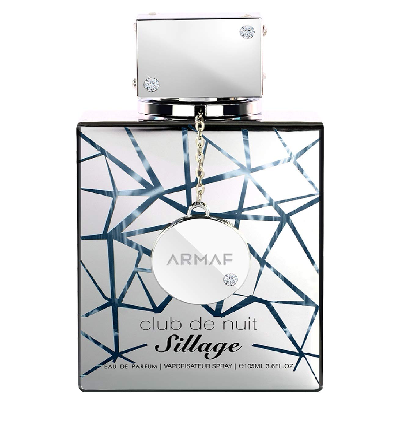 Armaf Club De Nuit Silage Eau De Parfum Unisex Perfume, 105 ml