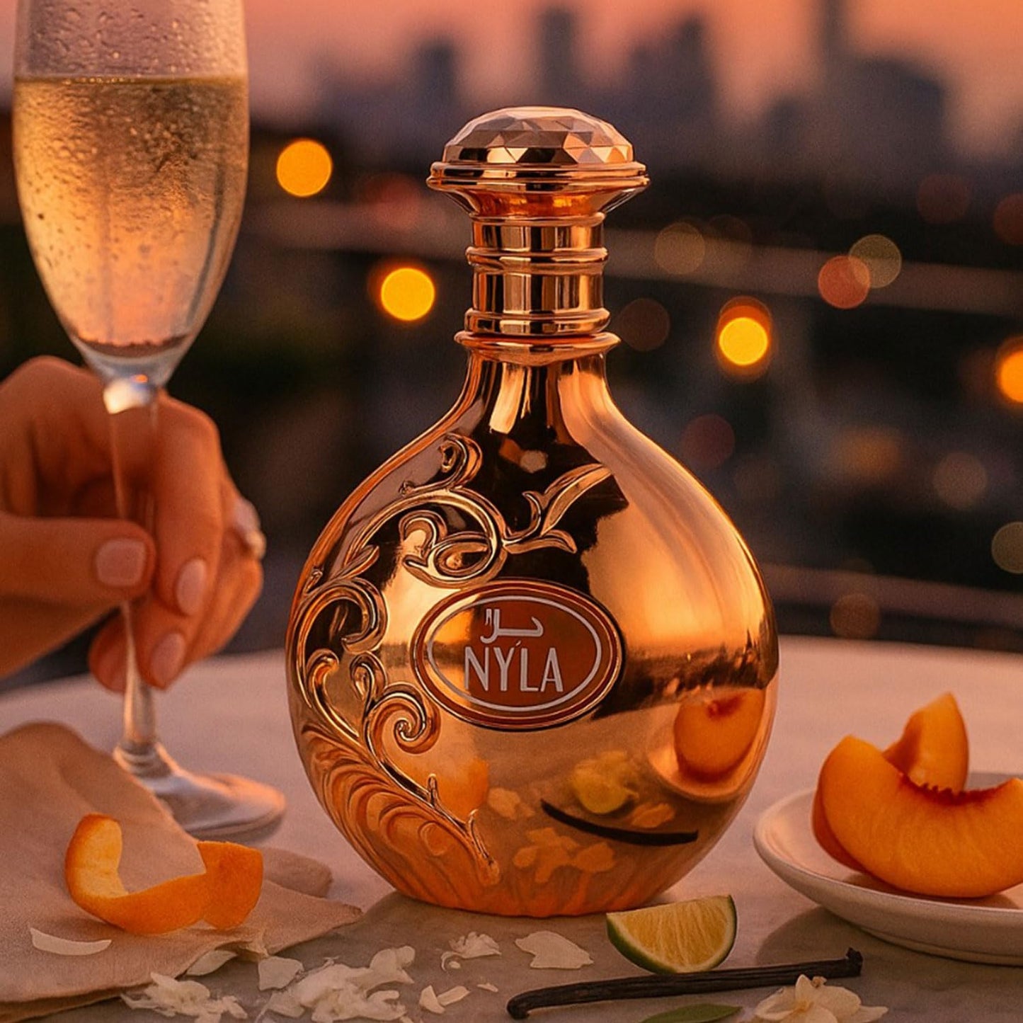 Arabiyat Prestige Nyla Eau De Parfum Unisex Perfume, 80 ml