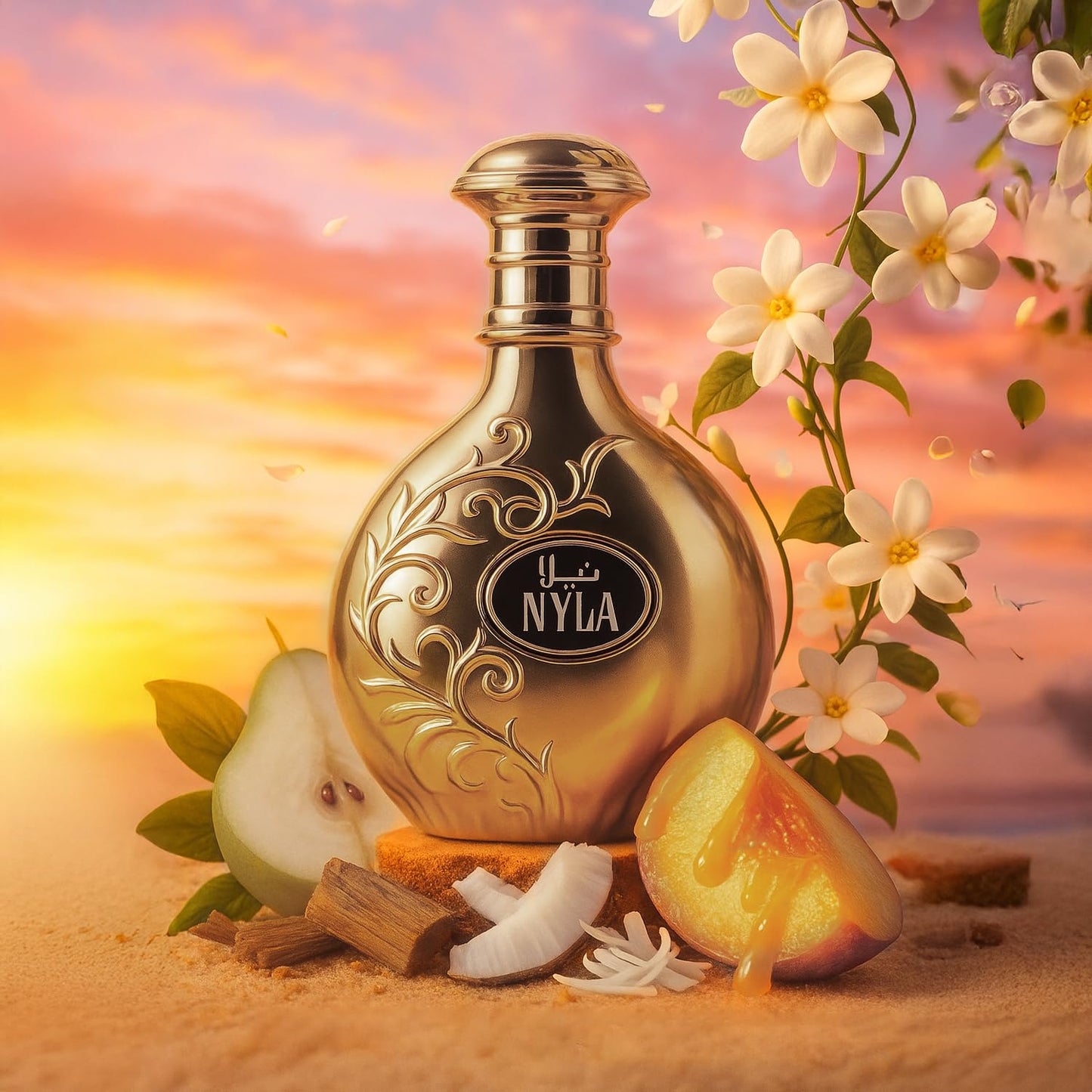 Arabiyat Prestige Nyla Eau De Parfum Unisex Perfume, 80 ml