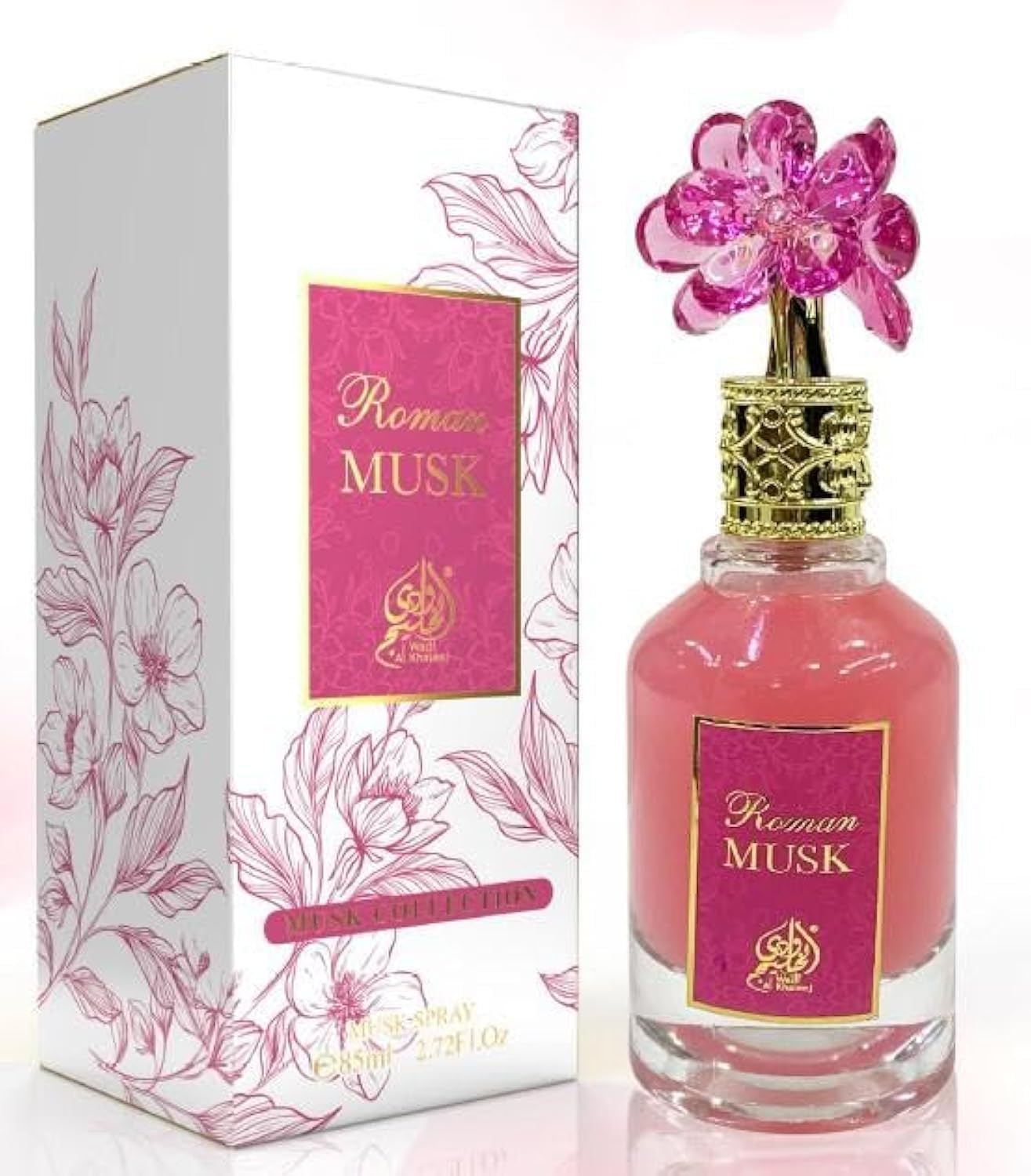 Wadi Al Khaleej Roman Musk Eau De Parfum For Woman, 100 ml