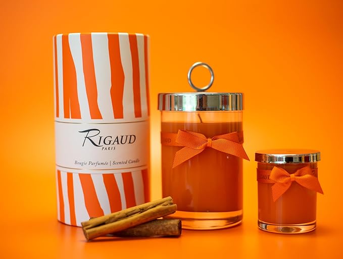 Rigaud Scented Candle, Handmade in France, Vésuve
