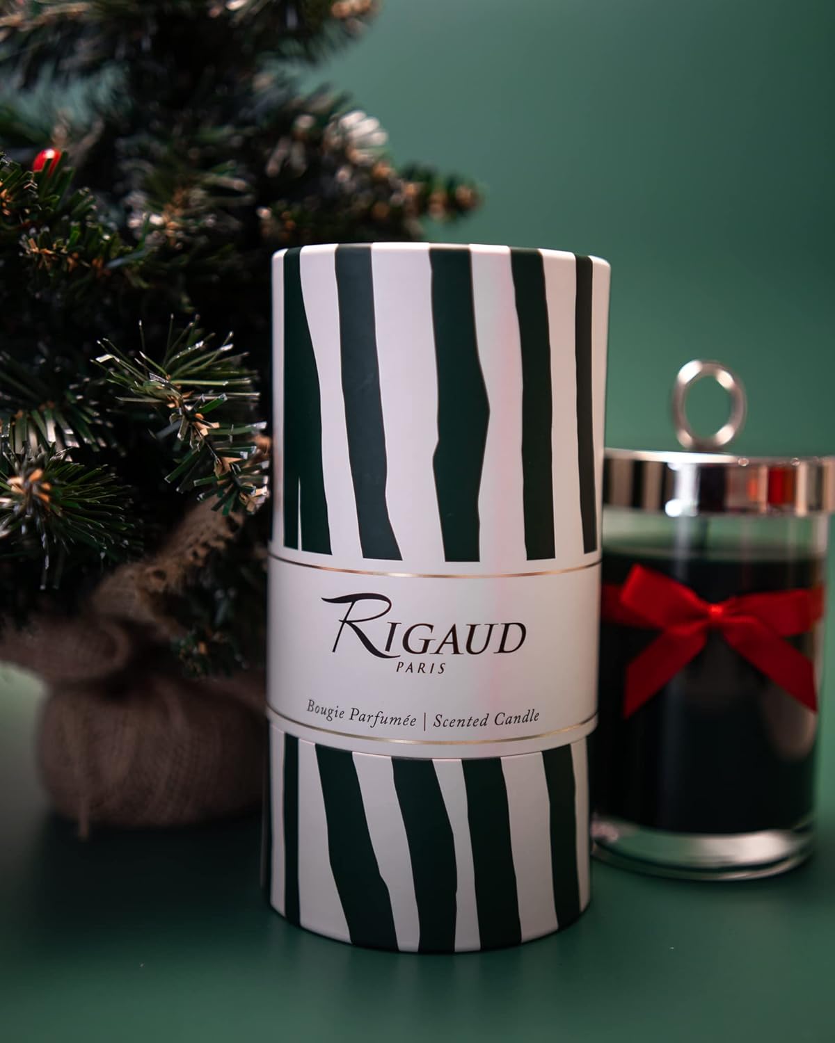 Rigaud Scented Candle, Handmade in France, Cyprès