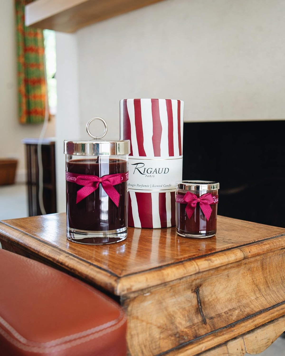 Rigaud Scented Candle, Handmade in France, Bois Précieux
