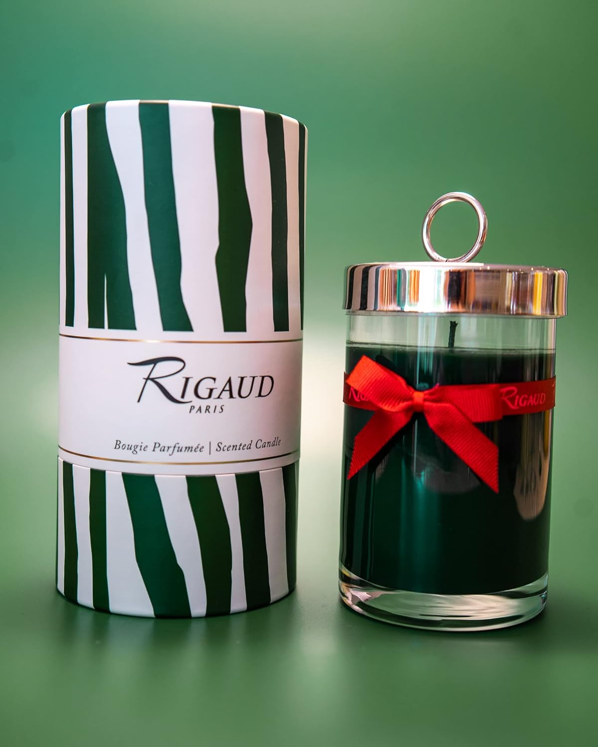 Rigaud Scented Candle, Handmade in France, Cyprès