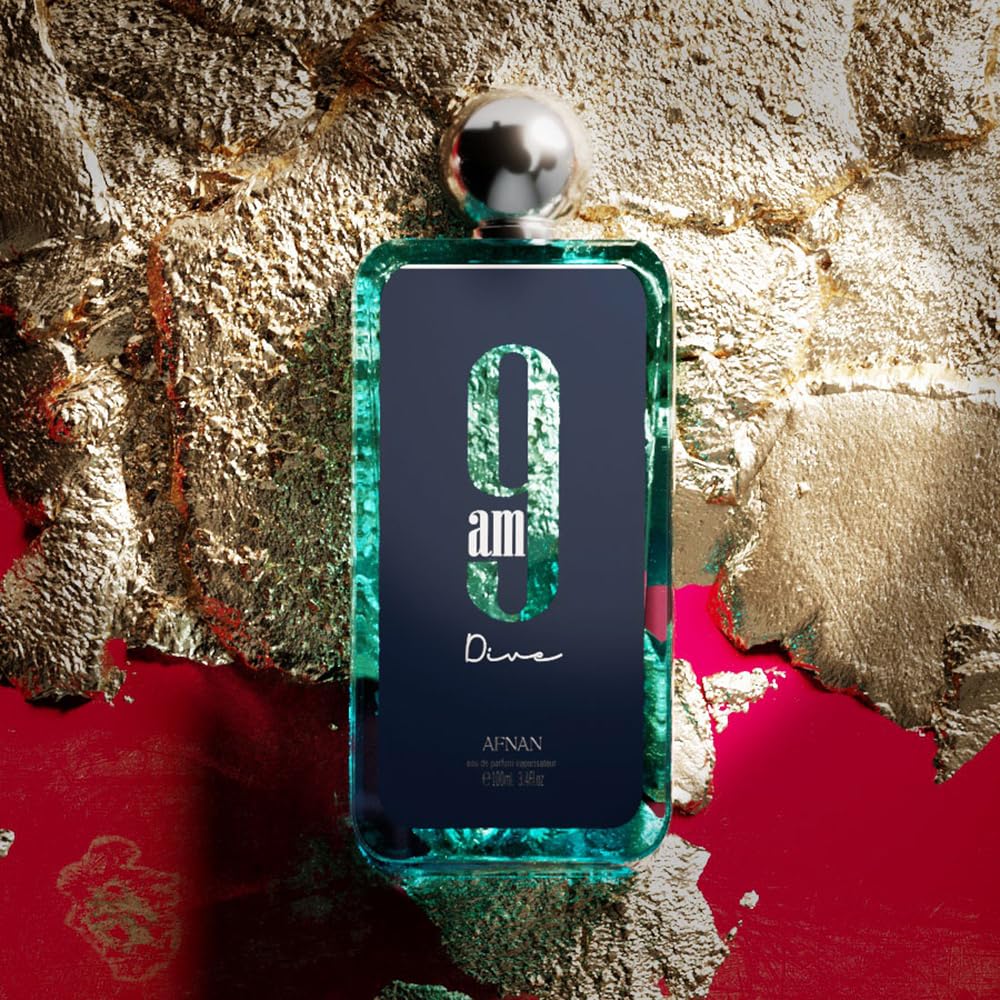 Afnan 9AM Dive Blue Eau De Parfum Unisex Perfume, 100 ml
