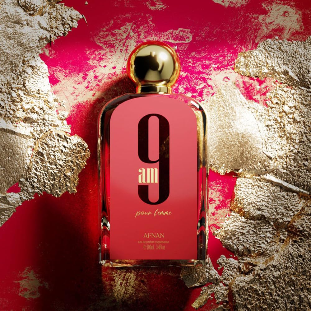 Afnan 9AM Pour Femme Eau De Parfum For Women, 100 ml