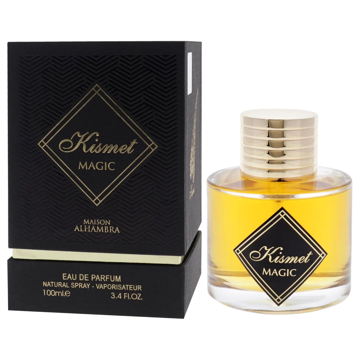 Lattafa Maison Alhambra Kismet Magic Eau de Parfum Spray for Men, 100 ml