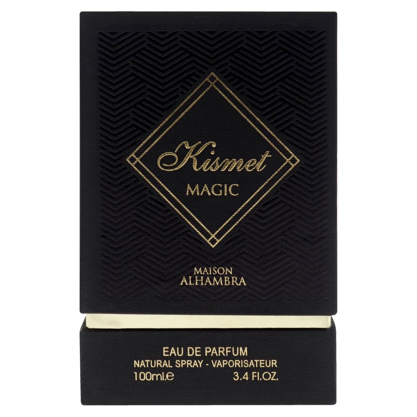 Lattafa Maison Alhambra Kismet Magic Eau de Parfum Spray for Men, 100 ml