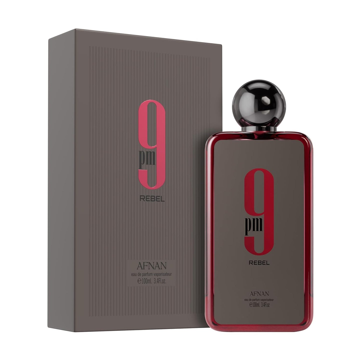 Afnan 9AM Rebel Eau De Parfum Unisex Perfume, 100 ml