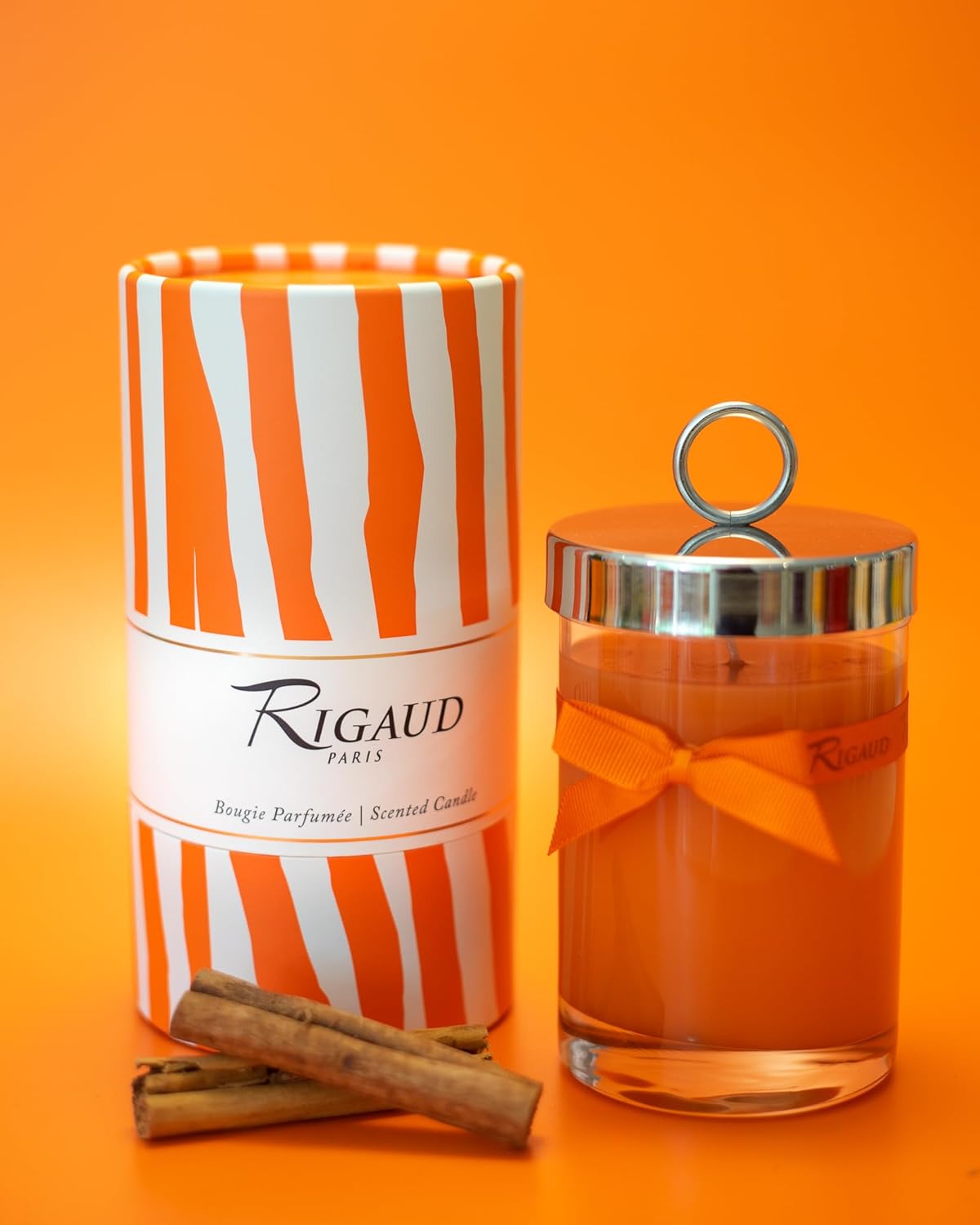 Rigaud Scented Candle, Handmade in France, Vésuve