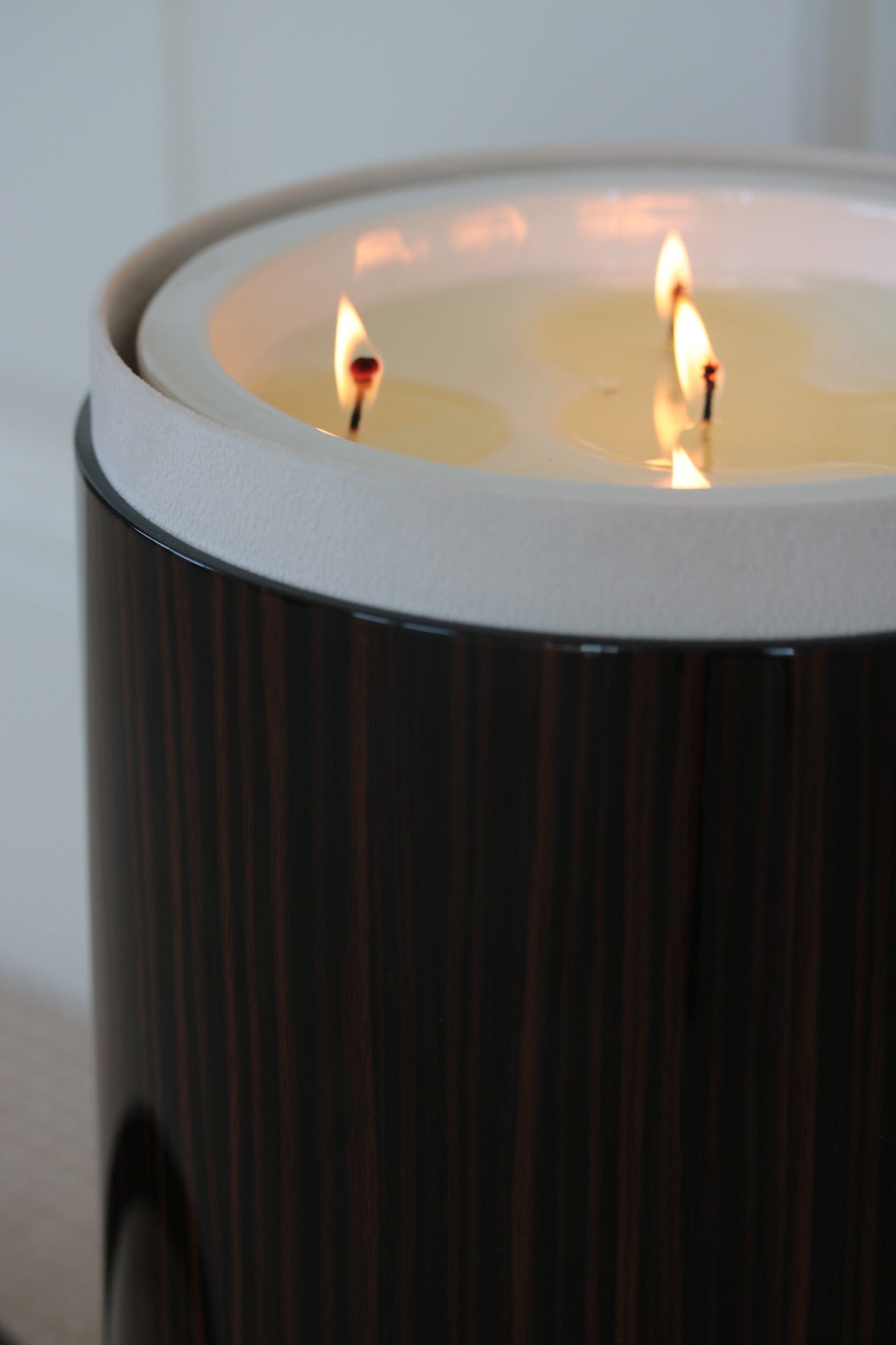 Zebrano Scented 3 Wick Candle, 39 oz