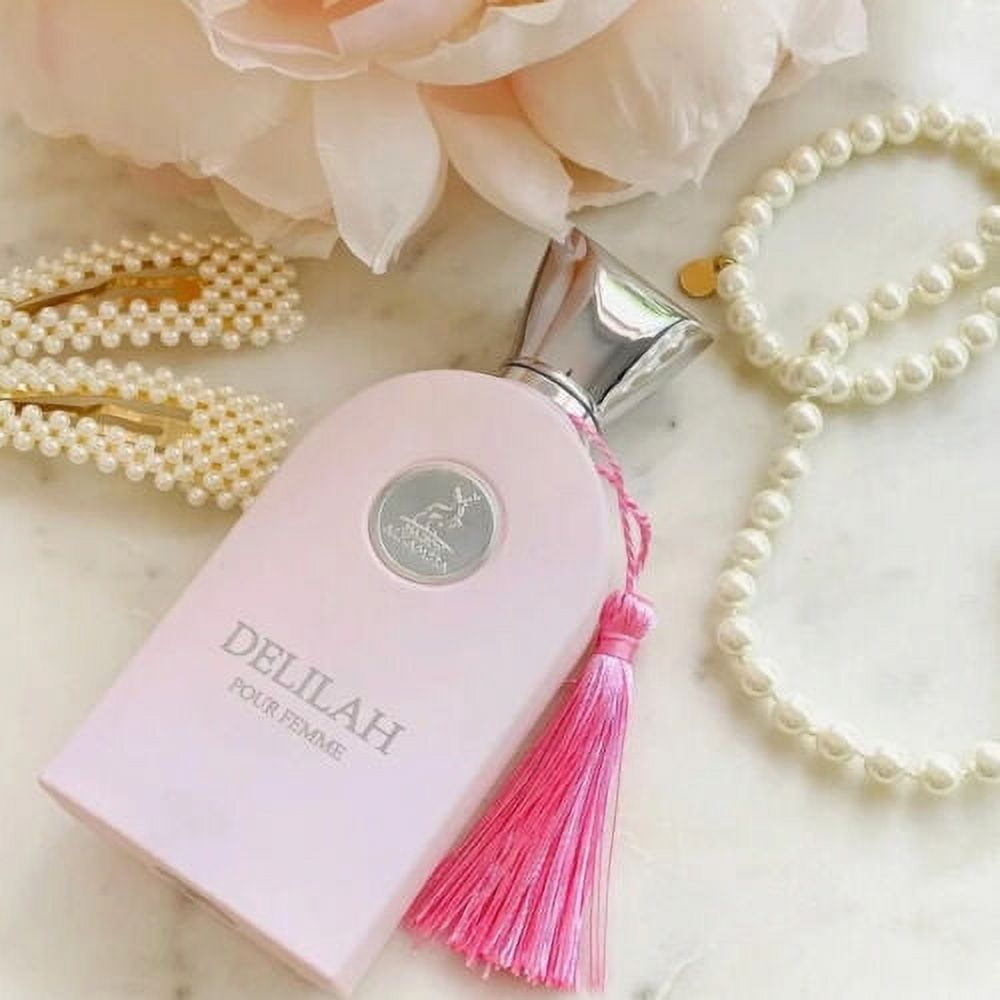 Maison Alhambra Delilah Pour Femme Eau de Parfum Spray for Women, 100 ml