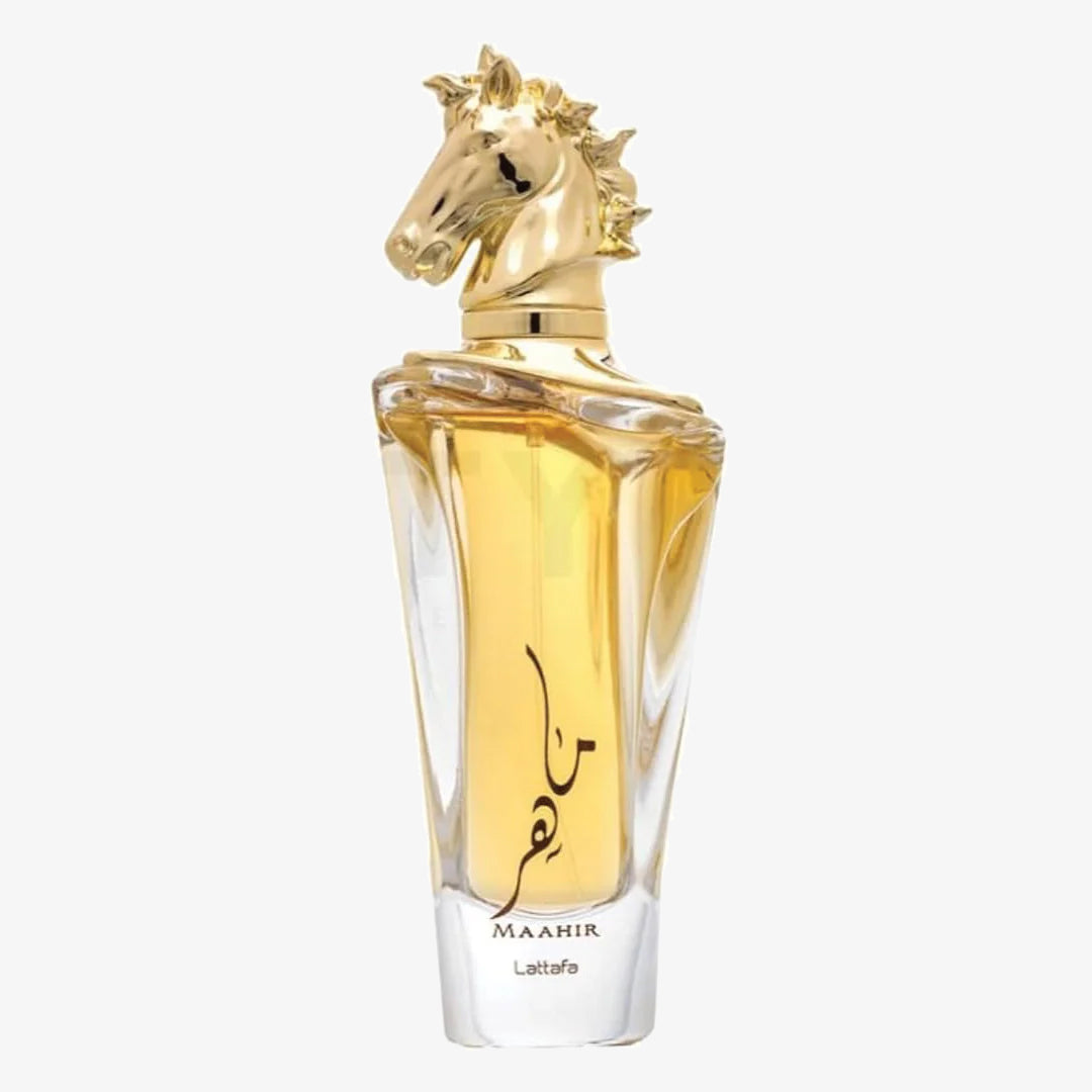 Lattafa Maahir Eau de Parfum Unisex Perfume, 100 ml