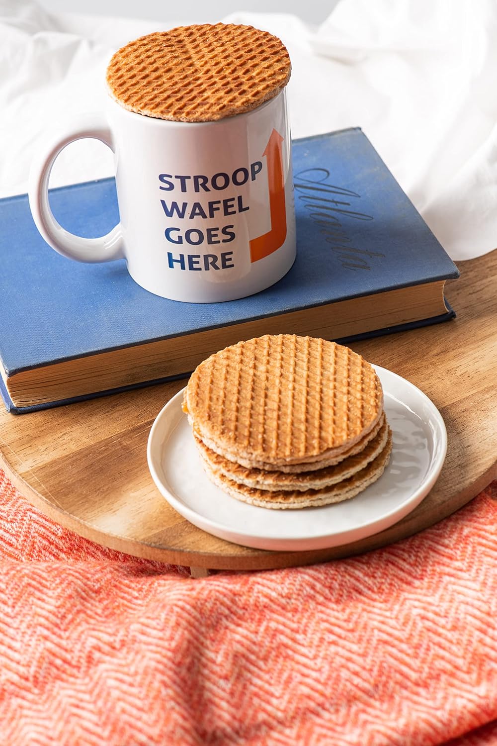 3Bros mug – Stroopwafel Goes Here