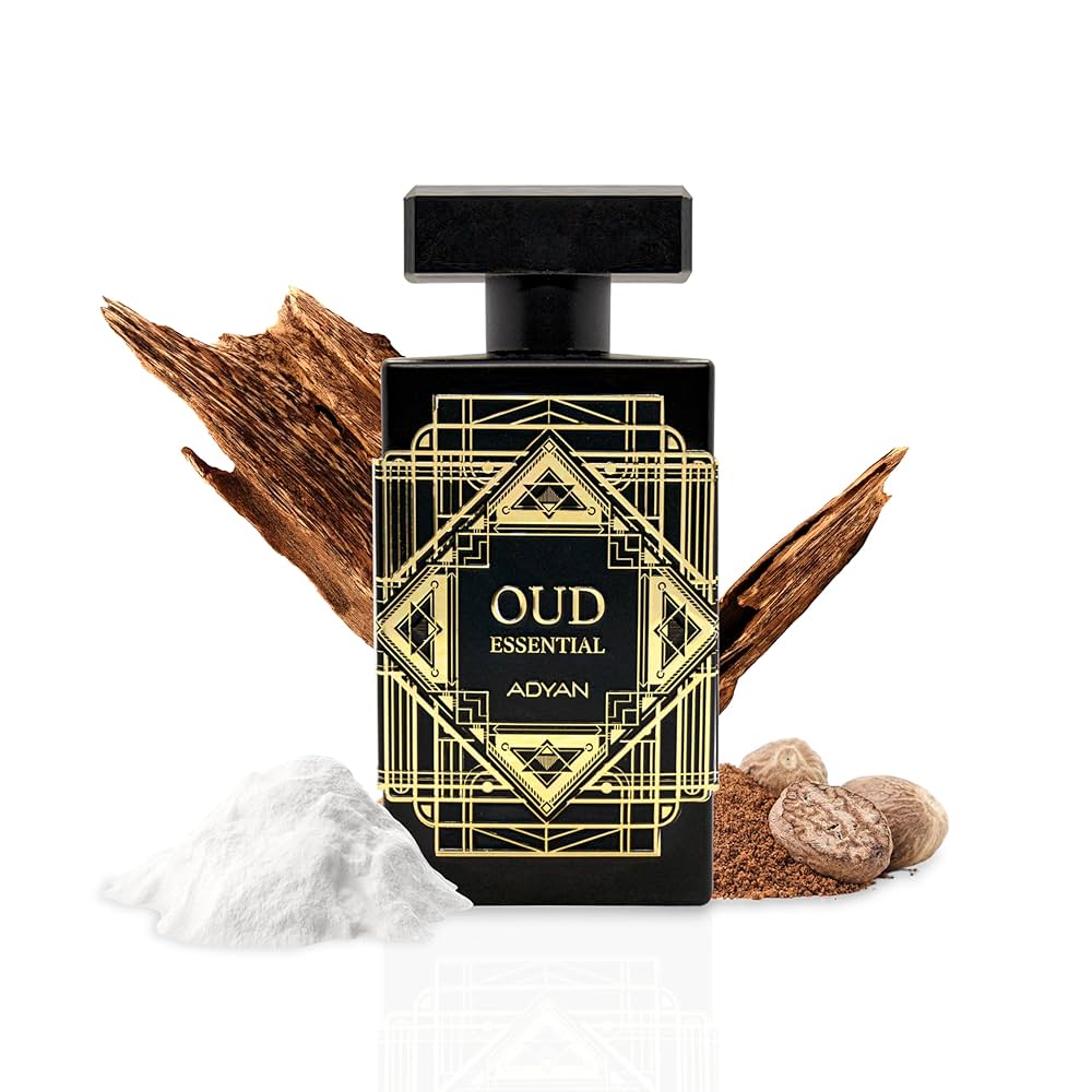 Adyan Oud Essential Eau De Parfum Unisex Perfume, 100 ml