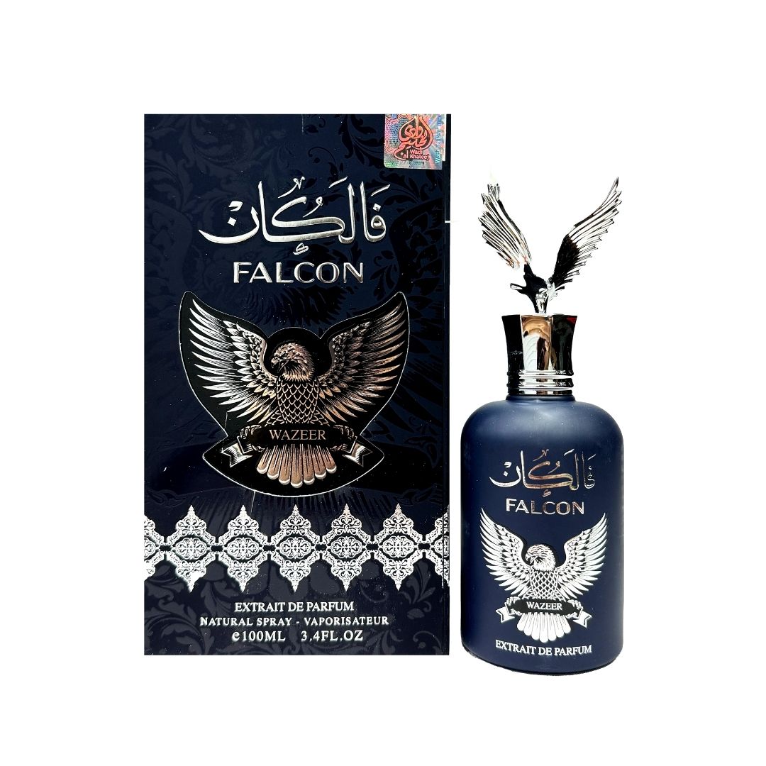 Wadi Al Khaleej Falcon Wazeer Eau De Parfum For Men, 100 ml