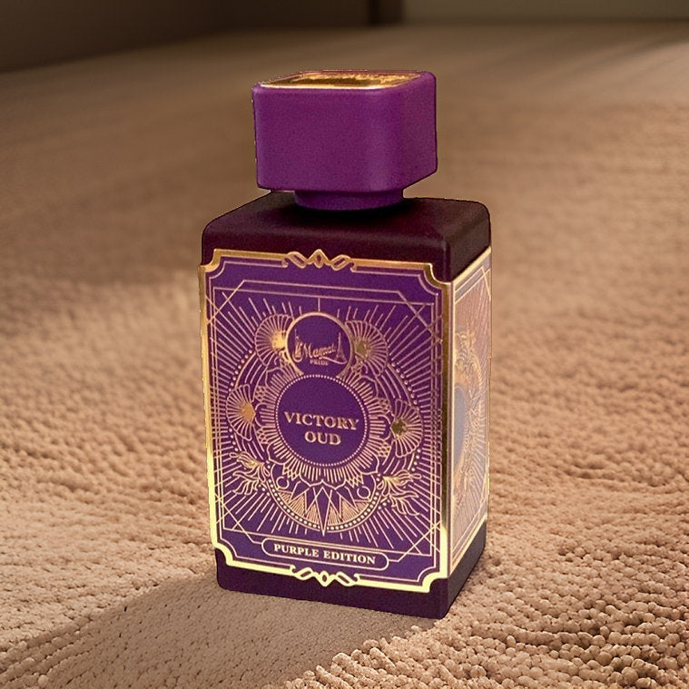 Magnate Pride Victory Oud Eau De Parfum 100ml, Purple Edition