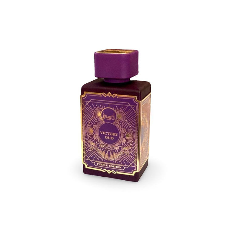 Magnate Pride Victory Oud Eau De Parfum 100ml, Purple Edition