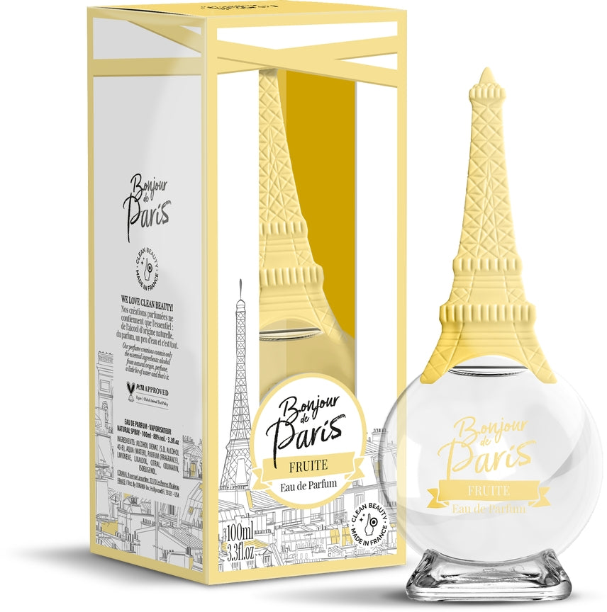 Bonjour De Paris, Eau de Parfum, Fruity, 100 ml (3.3 fl oz)