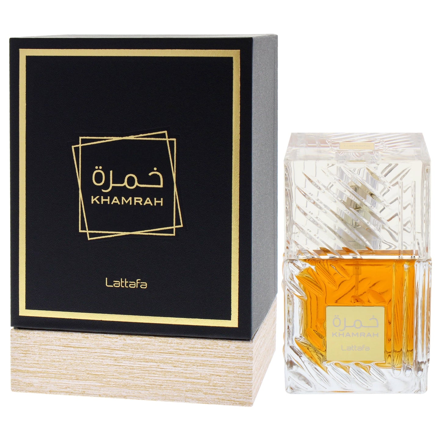 Lattafa Khamrah Eau de Parfum Unisex Perfume, 100 ml