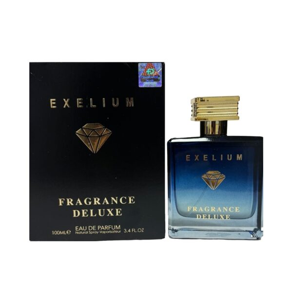 Wadi Al Khaleej Fragrance Deluxe Exelium Eau De Parfum for Men, 100 ml