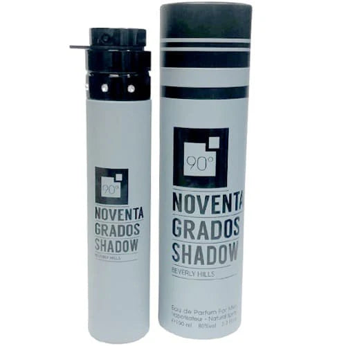 Perfume 90° Noventa Grados, Shadow, Eau De Parfum For Men, 100 ml