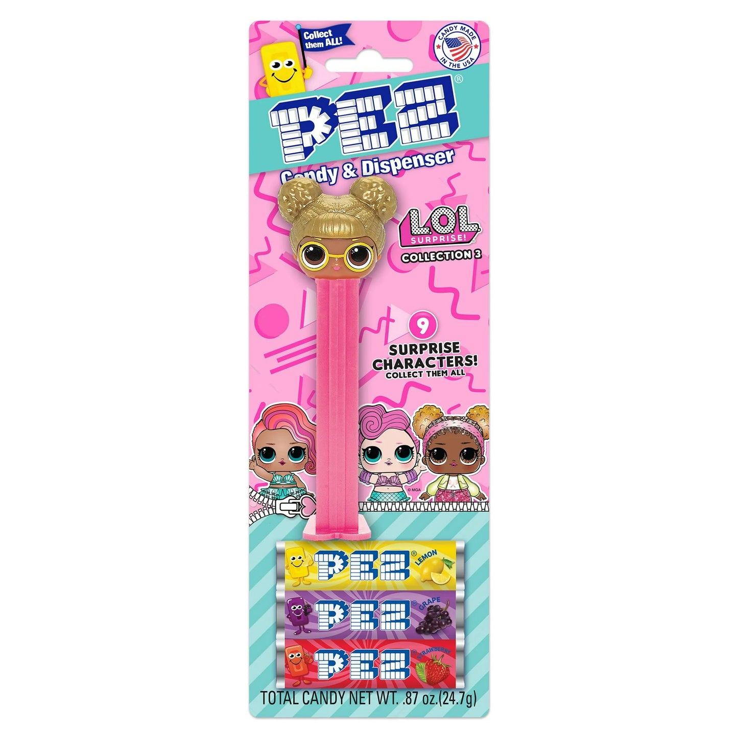 PEZ LOL Surprise Collection Dispenser Blister Pack