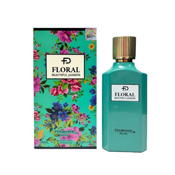 Wadi Al Khaleej Fragrance Deluxe Floral Beautiful Jasmine Eau De For Women, 100 ml