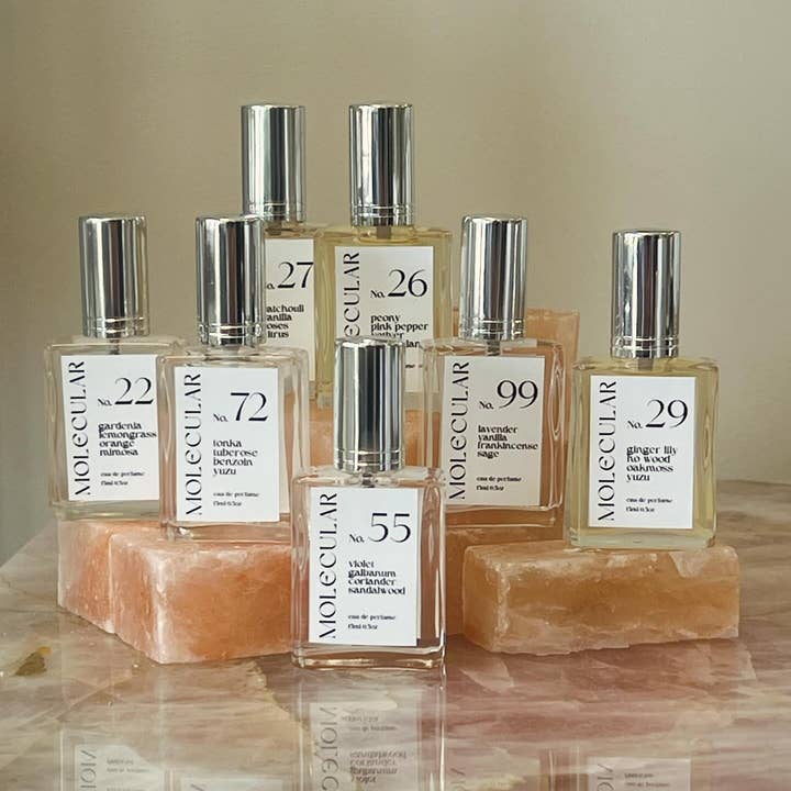 Buffalo Gal, MOLECULAR Clean Natural Perfume Sprays