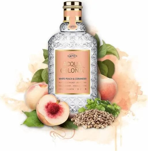 Acqua Colonia Peach & Coriander By 4711 Muelhens For Unisex 3.4oz EDC Spray