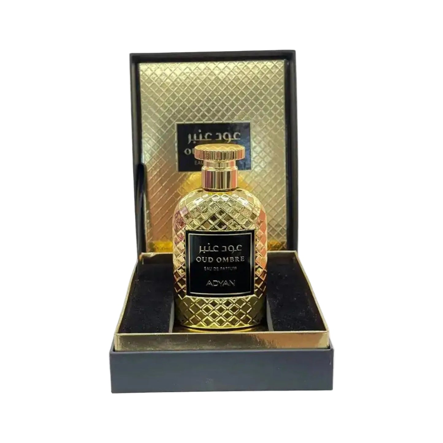 Adyan Oud Ombre Eau De Parfum Unisex Perfume, 100 ml