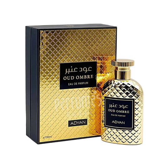 Adyan Oud Ombre Eau De Parfum Unisex Perfume, 100 ml