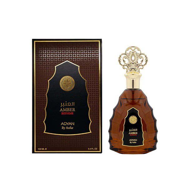 Adyan Amber Extreme Eau De Parfum Unisex Perfume, 100 ml