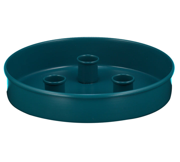 British Colour Standard Metal Candle Platter