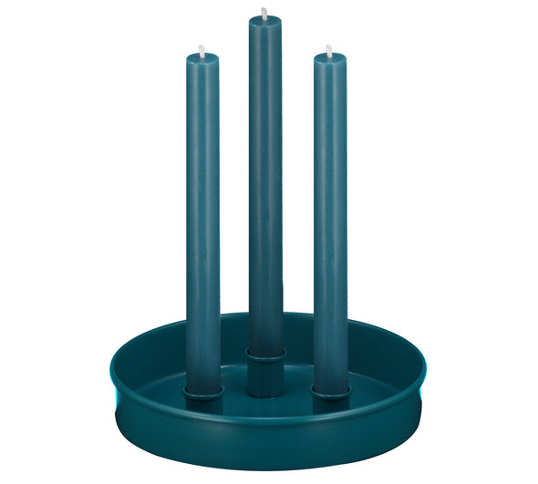 British Colour Standard Metal Candle Platter