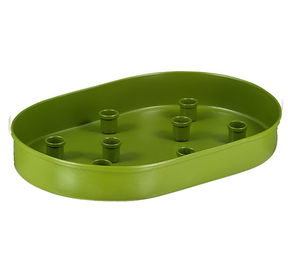 British Colour Standard Metal Candle Platter