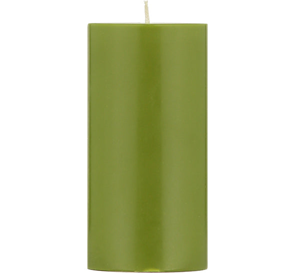 British Colour Standard Eco Pillar Candles