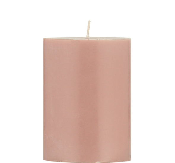 British Colour Standard Eco Pillar Candles