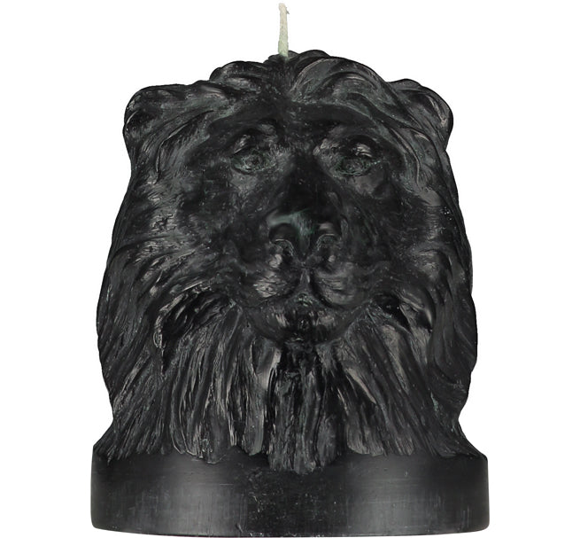 British Colour Standard Lion Head Eco Candle