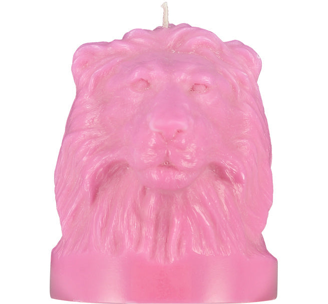 British Colour Standard Lion Head Eco Candle