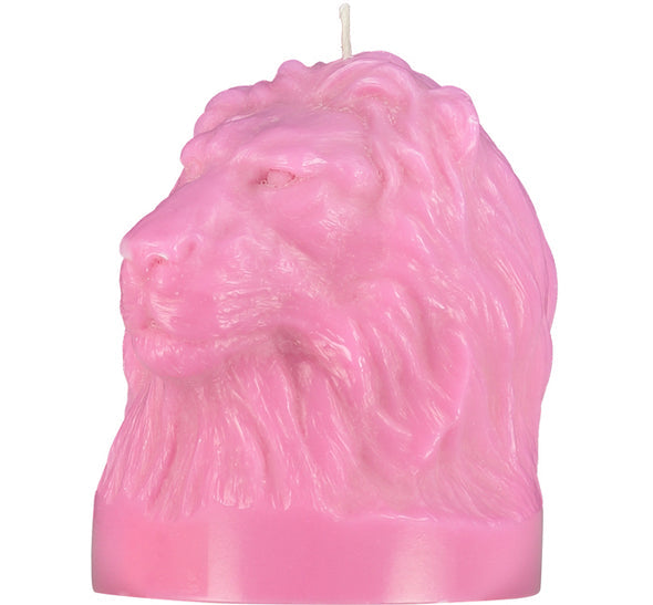 British Colour Standard Lion Head Eco Candle