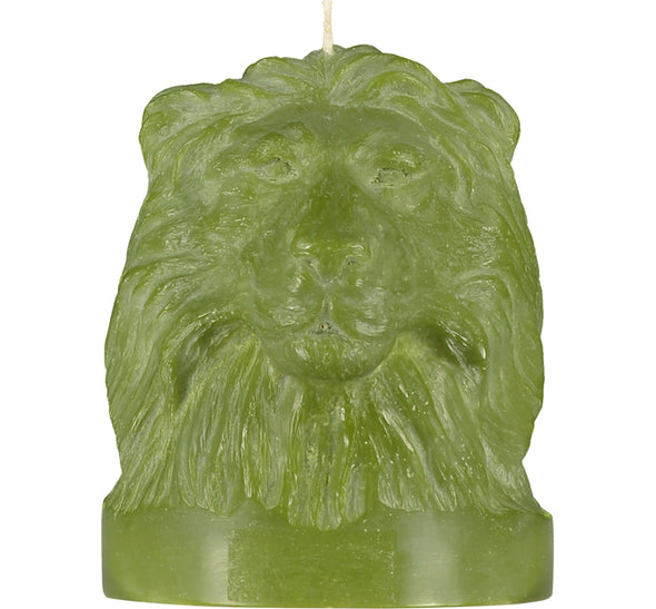 British Colour Standard Lion Head Eco Candle